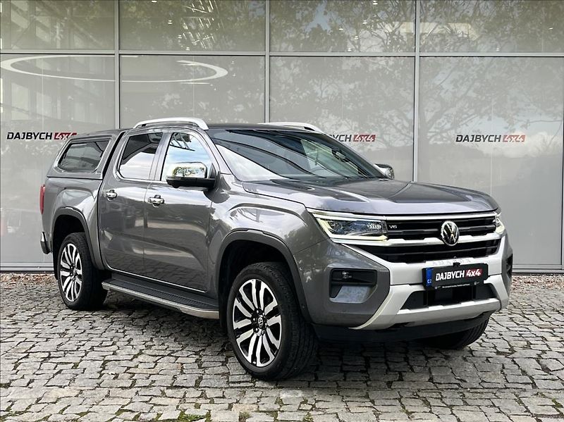 Volkswagen Amarok 3,0 AVENTURA, 177kW, DPH, ČR-1 - fotka 3 z 11