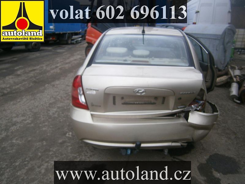 Hyundai Accent (2007) VOLAT 602 696113 - fotka 2 z 8