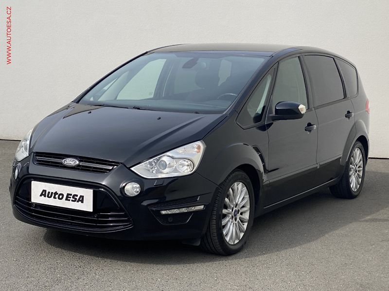 Ford S-MAX (2014) 2.0 TDCi, AT, kůže, autoAC - fotka 3 z 3