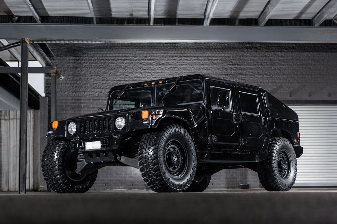 Hummer H1 6,5 V8 - Monsoon Kam. Taž.