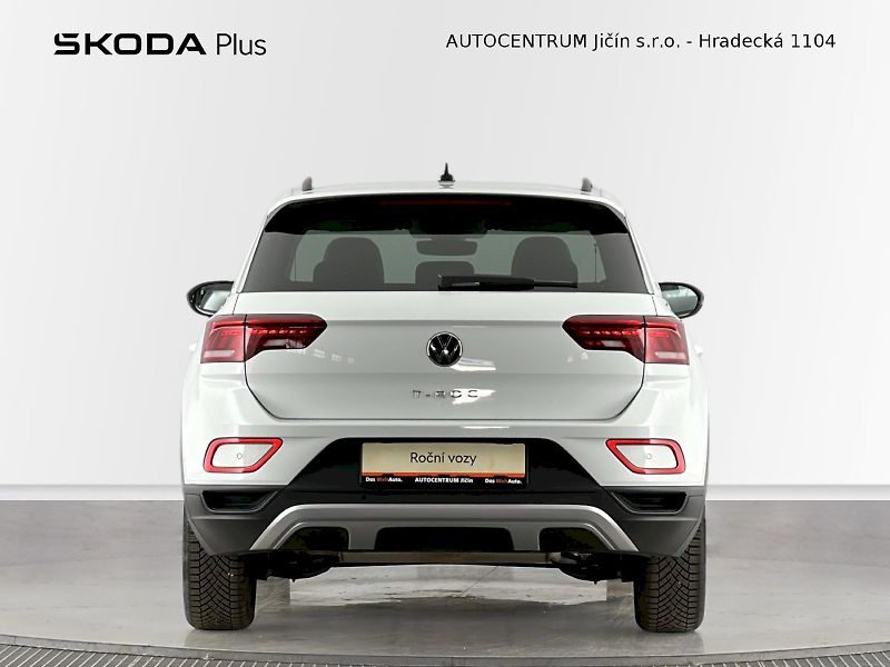 Volkswagen T-Roc (2025) Life GOAL 1.0 TSI 85kW - fotka 6 z 27