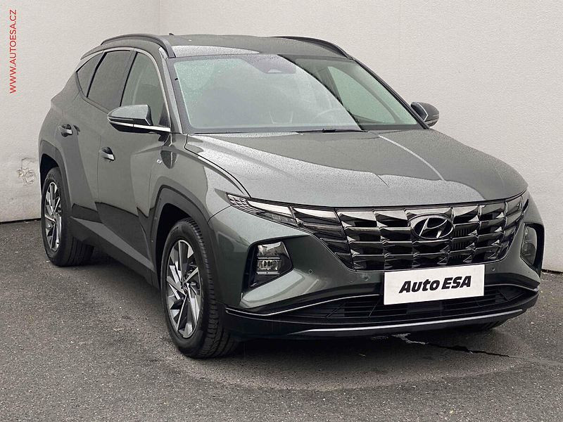 Hyundai Tucson (2021) 1.6T-GDi 48V, Kůže, navi - fotografie inzerátu