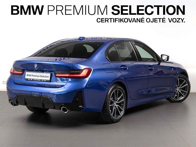 BMW Řada 3 320d Sedan - fotka 5 z 21