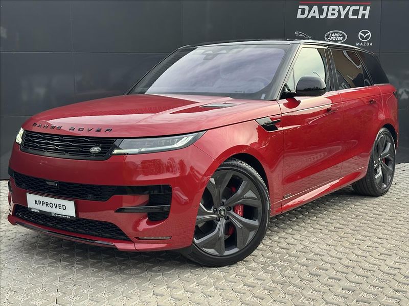 Land Rover Range Rover Sport 3,0 D350 AUTOBIOGRAPHY AWD - fotografie inzerátu