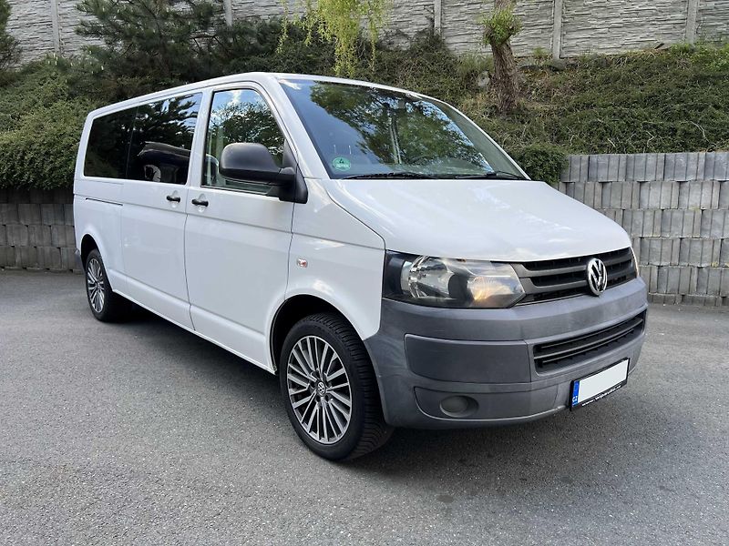 Volkswagen Transporter T5 facelift LONG 2.0 TDi 8MÍST - fotka 3 z 18