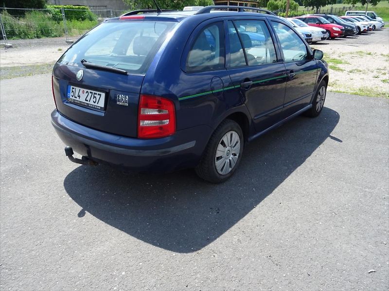 Škoda Fabia 1,4 - fotka 4 z 24