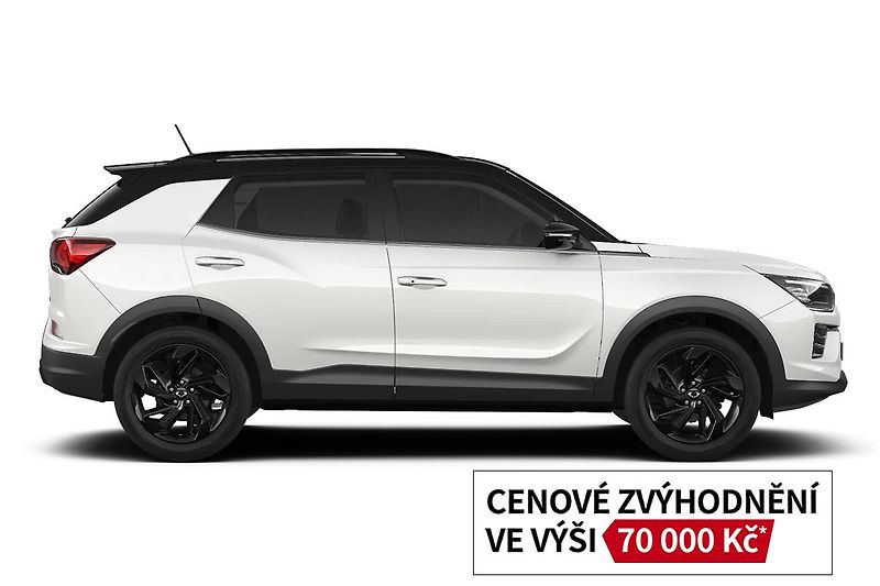 SsangYong Korando (2026) 1,5 GDI 2WD AT STYLE+TECH+BLAK - fotka 4 z 6