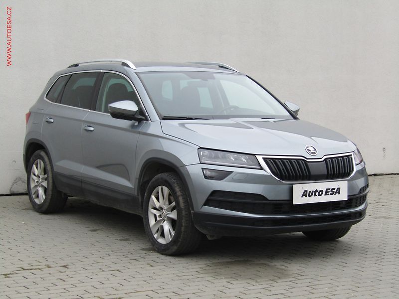 Škoda Karoq (2018) 2.0 TDi 4x4, ČR, Style, navi - fotografie inzerátu