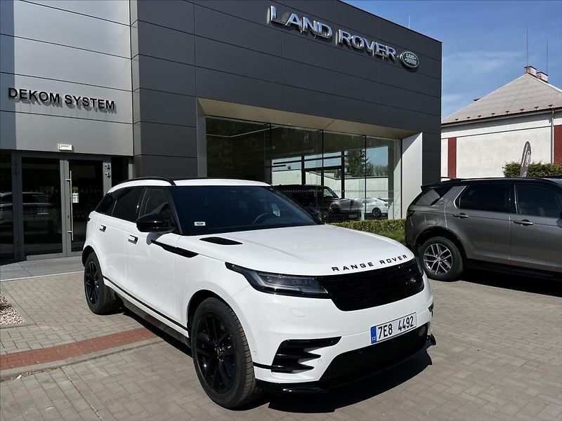 Land Rover Range Rover Velar 3,0   Dynamic SE D300 AWD - fotka 2 z 19