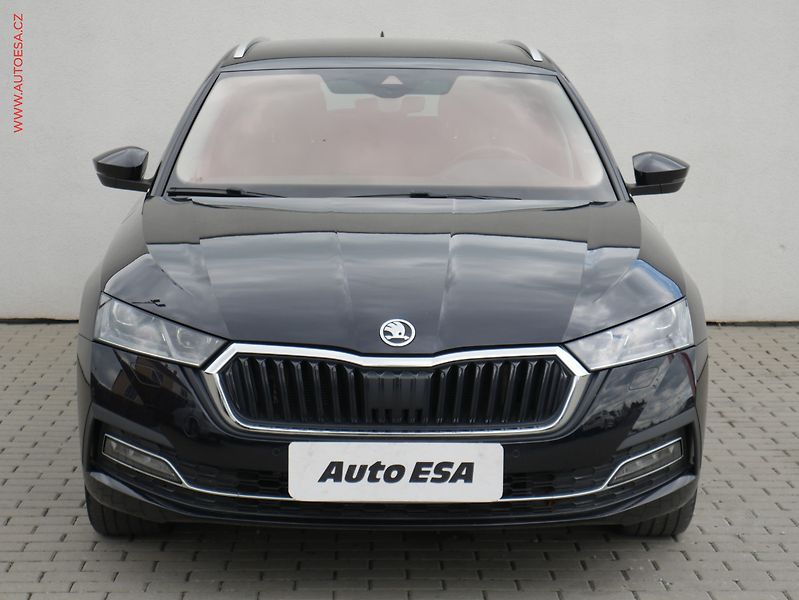 Škoda Octavia (2020) 1.5 TSi, Style, LED, navi - fotka 2 z 19
