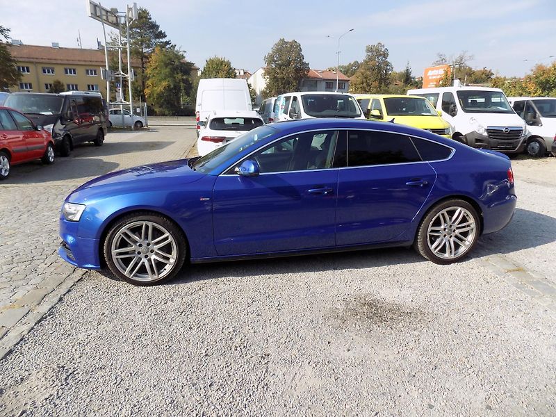 Audi A5 3,0 TDI 150KW NEZÁVISLÉ TOPENÍ - fotka 15 z 38
