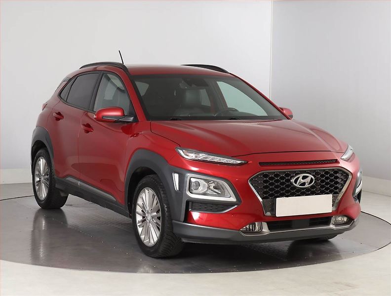 Hyundai Kona (2018) 1.0 T-GDI, Serv.kniha, Kůže - fotografie inzerátu