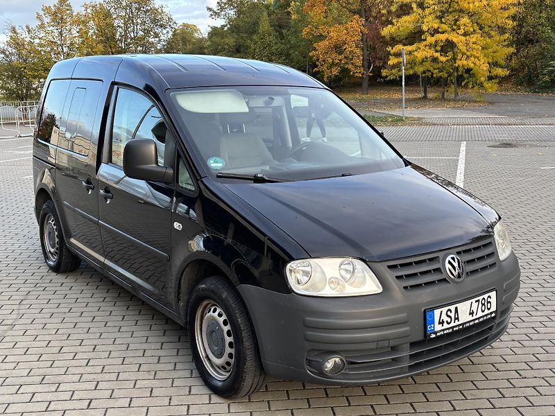 Volkswagen Caddy (2007) 2.0i + CNG 80kw - fotka 7 z 18