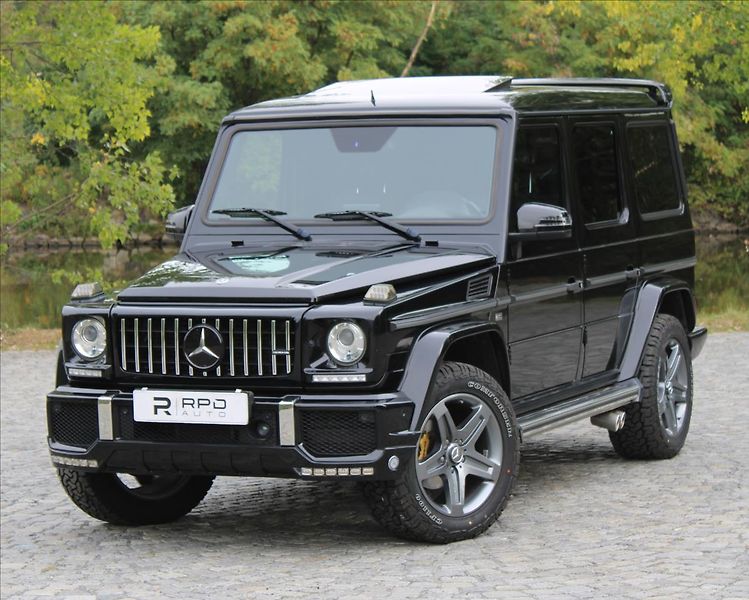 Mercedes-Benz Třídy G 350d BT / 2.MAJ / CZ - fotografie inzerátu
