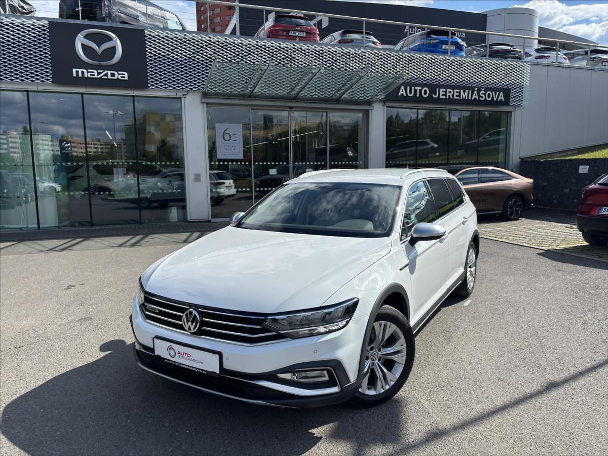 Volkswagen Passat 2,0 TDI 140kW 4x4 DSG Alltrack