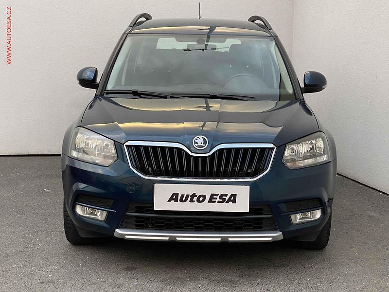 Škoda Yeti (2016) 2.0TDi 4x4, 2.maj,ČR - fotka 2 z 17