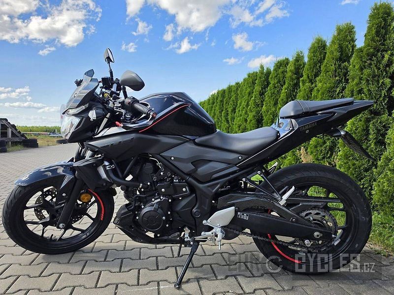 Yamaha MT-03 (2017) - fotka 11 z 15