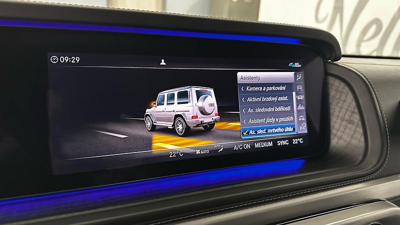 Mercedes-Benz Třídy G 63 AMG / TOP STAV - fotka 48 z 64