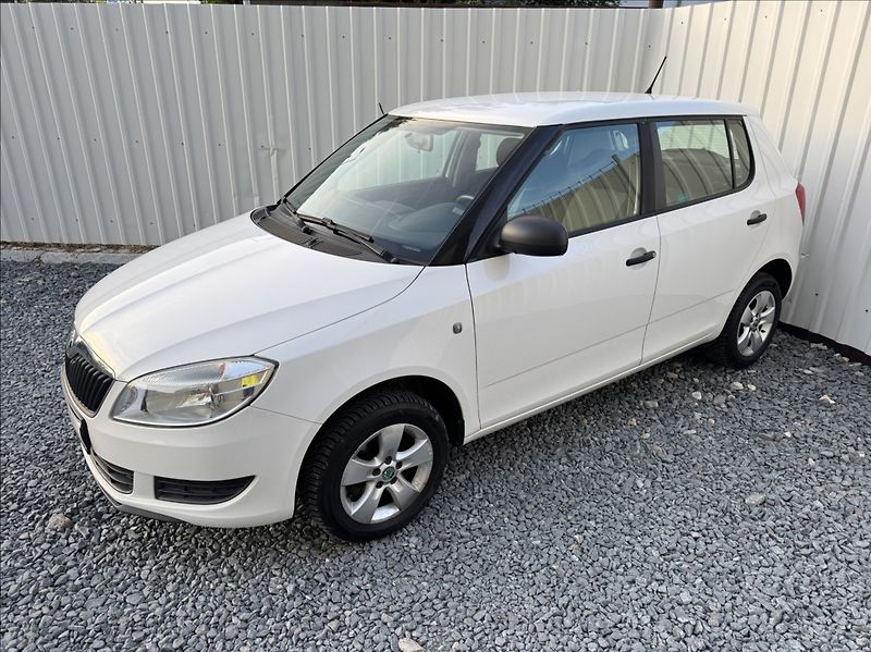 Škoda Fabia 1,4 i 16V 63kW KLIMA 1.maj. ČR - fotka 5 z 43