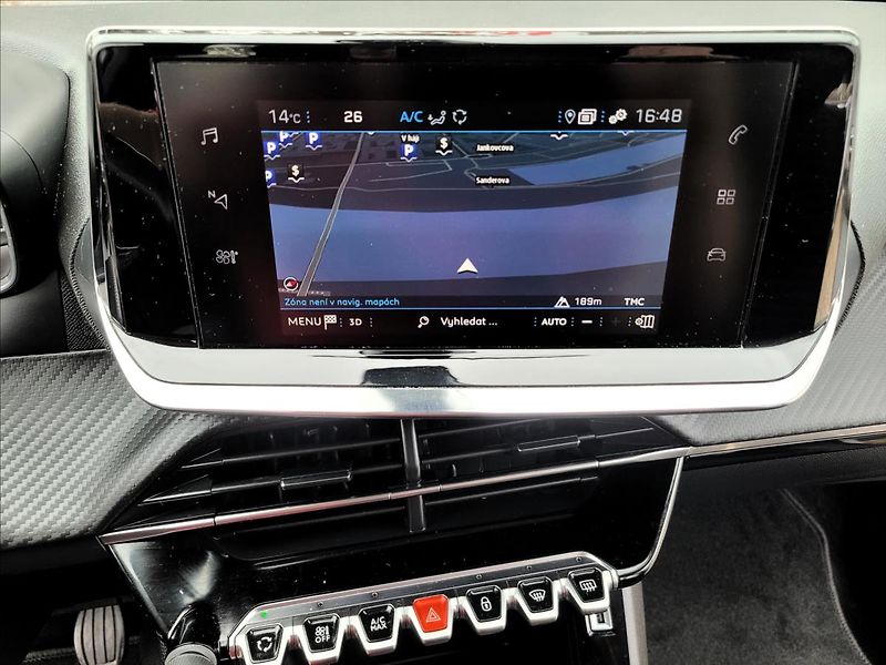 Peugeot 2008 1,5 HDI,navi,digiklima,alu, - fotka 27 z 50