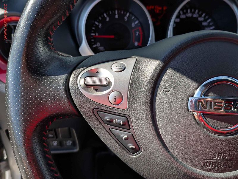 Nissan Juke (2015) 1.2 DiG-T, ČR, AC, navi - fotka 12 z 16