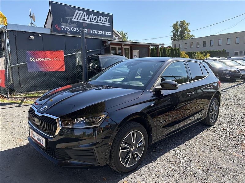 Škoda Fabia 1,0 TSi DPH 60t km  Matrix LED - fotka 2 z 50