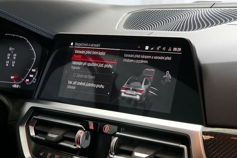 BMW M4 353kW Manuál Carbon KeramBrzdy - fotka 40 z 45
