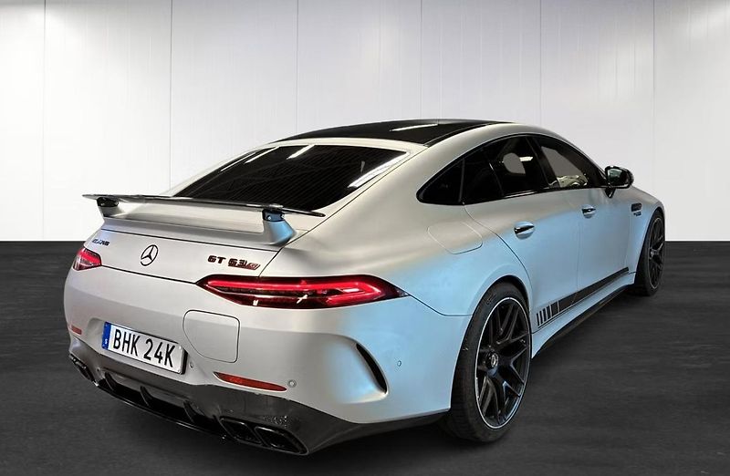 Mercedes-Benz AMG GT 4 63 SE Performance 360k HuD - fotka 3 z 24