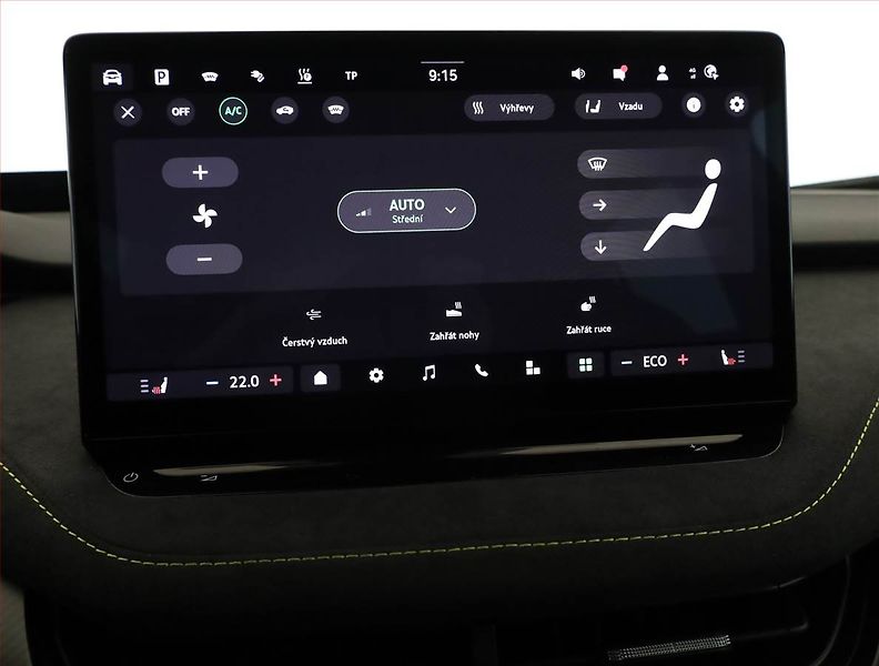 Škoda Elroq (2025) RS (84 kWh), SoH 99% - fotka 10 z 22