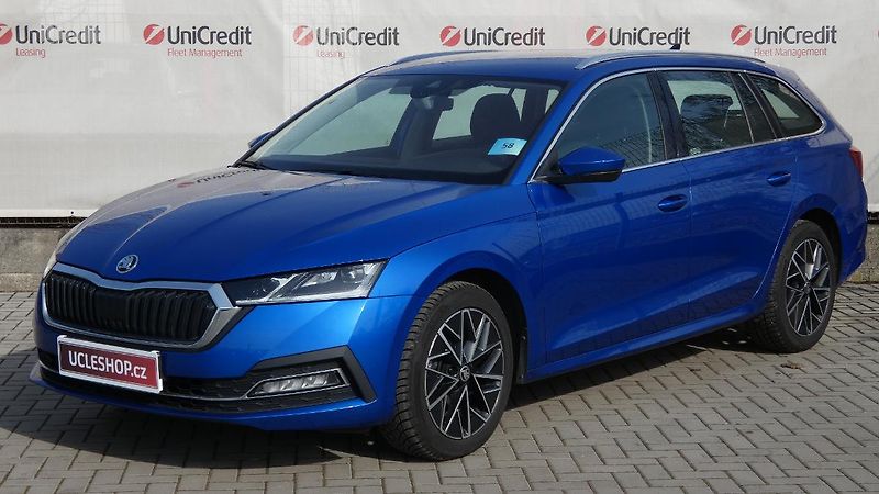 Škoda Octavia Combi 1,5 TSI Style - fotografie inzerátu