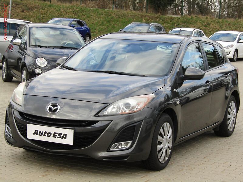 Mazda 3 (2011) 1.6 i, ČR, AAC, temp - fotka 3 z 15