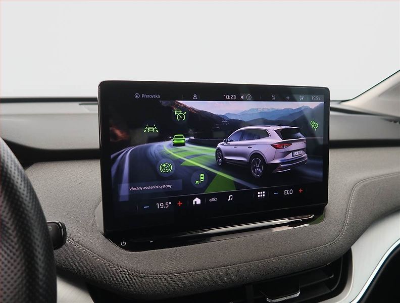 Škoda Enyaq (2023) iV 80x (82 kWh), SoH 90% - fotka 18 z 30