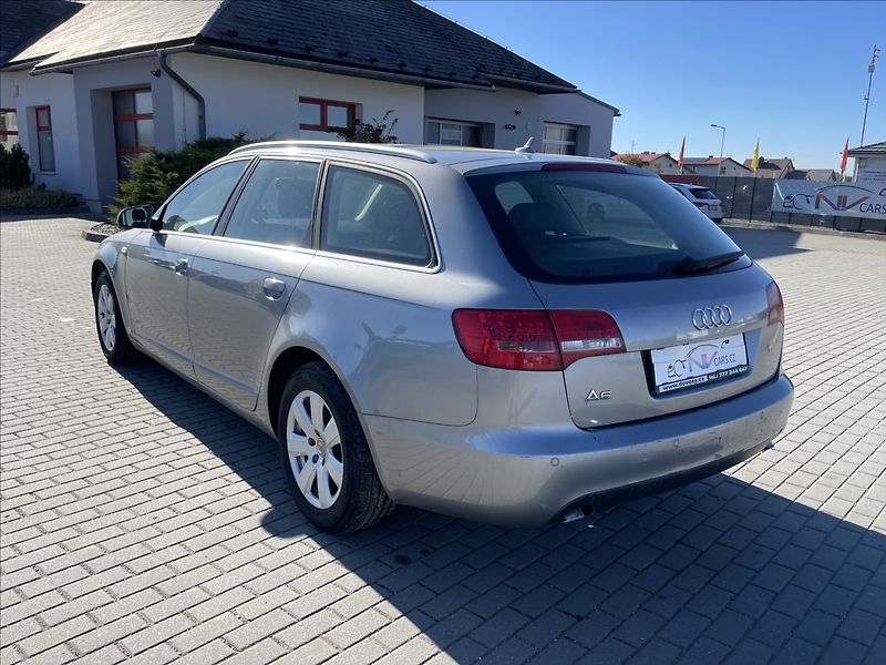 Audi A6 2,0 TDi 103kw Avant Xenon Kůže - fotka 32 z 35