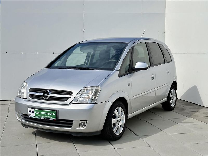 Opel Meriva 1,6 i CNG Klima Alu - fotka 2 z 30