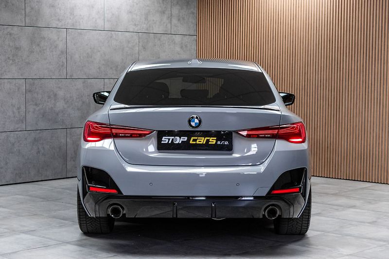 BMW Řada 4 420d xD ///M*TAŽNÉ*ZÁRUKA 9/27 - fotka 5 z 52