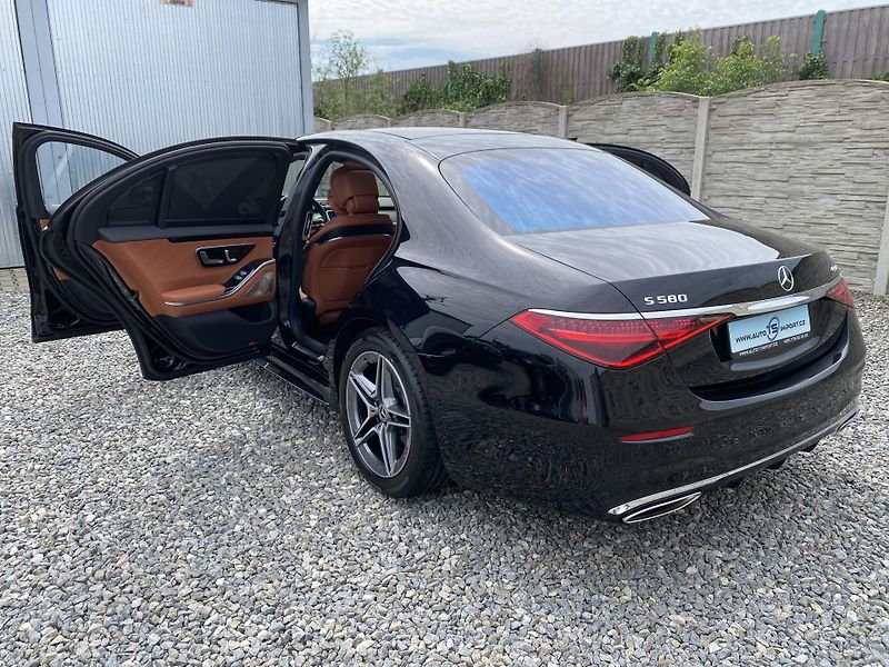 Mercedes-Benz Třídy S S580 503PS 4MATIC AMG DPH TOP - fotka 154 z 180