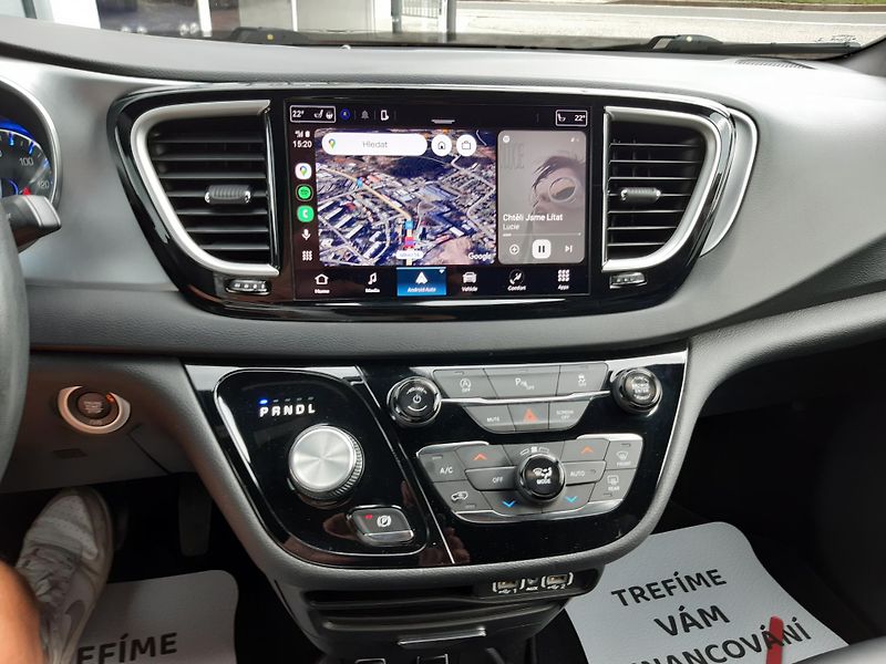 Chrysler Pacifica (2019) 3,6L SPORT, REZERVACE - fotka 29 z 48