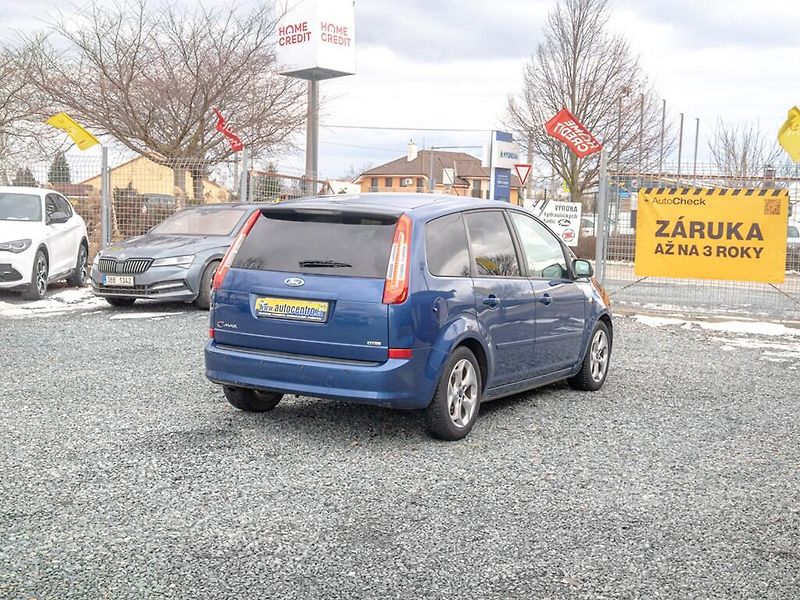Ford C-MAX (2009) 1.6D 80KW – DIGI KLIMA - fotka 5 z 43