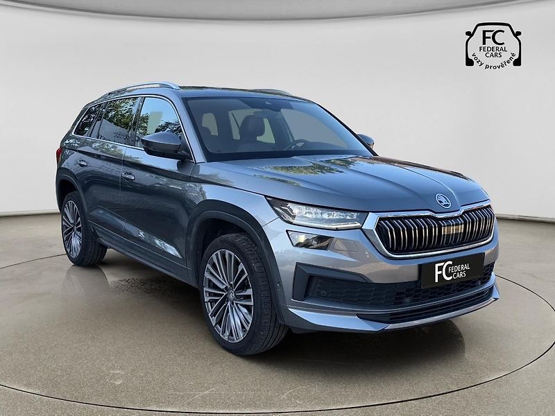 Škoda Kodiaq 2.0 TDI 147 kW L&K 4x4 DSG - fotka 7 z 36