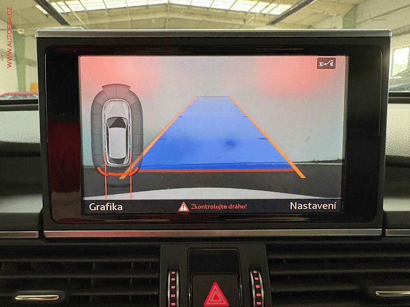 Audi A6 (2016) 3.0 TDi quattro, S-line, AT - fotka 14 z 17