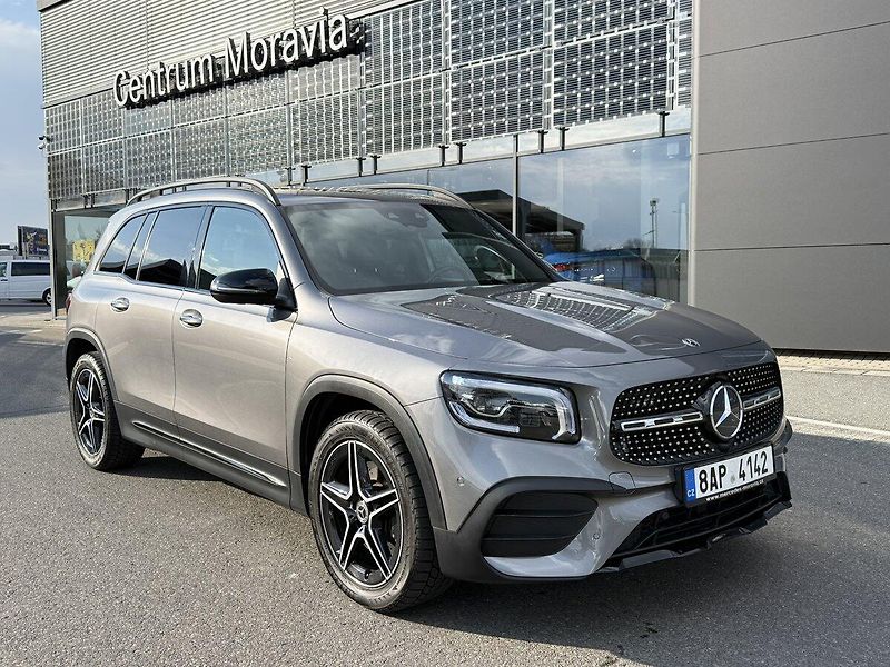 Mercedes-Benz GLB (2021) 220 d 4MATIC - fotografie inzerátu