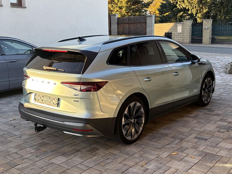 Škoda Enyaq (2021) 60, panorama, TA, tazne - fotka 3 z 17