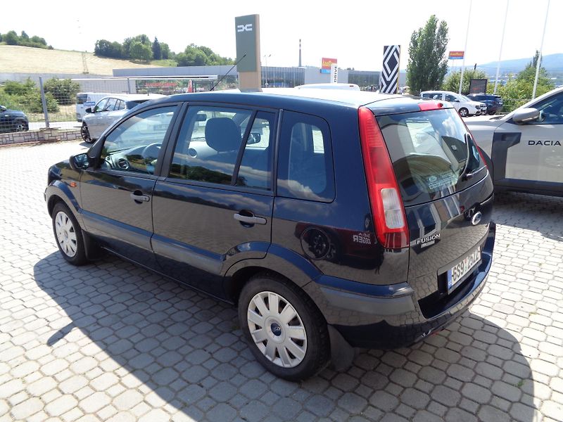 Ford Fusion (2007) 1,2 55 kW 1.majitel CZ - fotka 4 z 17