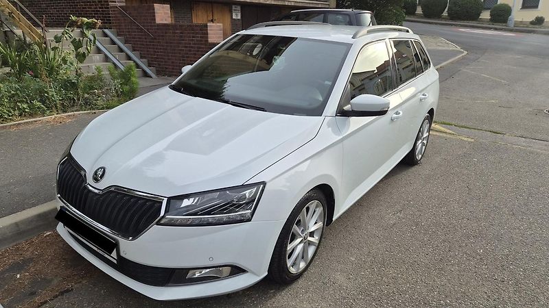 Škoda Fabia (2020) Combi 1,0 TSI 81kw Style+audio - fotka 1 z 12