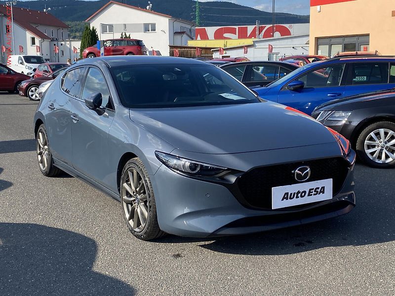 Mazda 3 (2019) 2.0i Takumi, ČR, AT, kůže - fotografie inzerátu