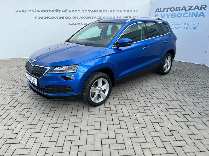 Škoda Karoq (2022) 2.0TDi Style+! Tažné! ČR+1.maj - fotka 1 z 42