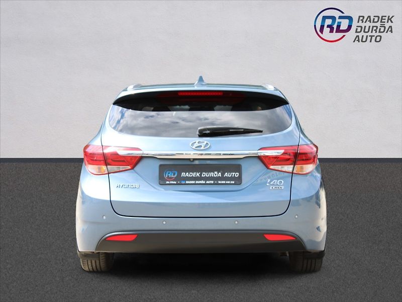 Hyundai i40 1,7 CRDi  ČR,EXPERIENCE - fotka 6 z 29