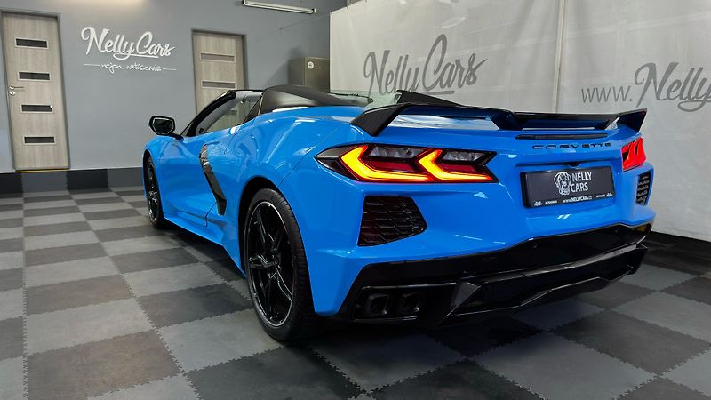 Chevrolet Corvette C8 / STINGRAY / ZÁRUKA / - fotka 52 z 61