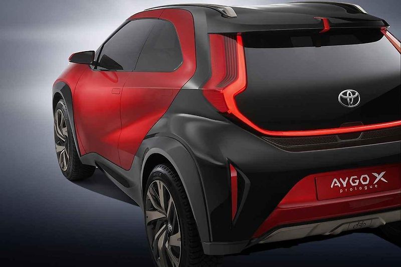 Toyota Aygo Prologue