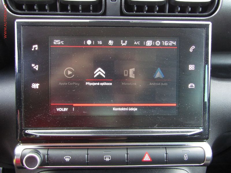 Citroën C3 Aircross (2019) 1.2PT, Shine, navi, panor - fotka 17 z 19